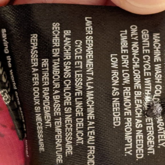 Volcom Floral Tank Sz L / 14 - Picture 9 of 9